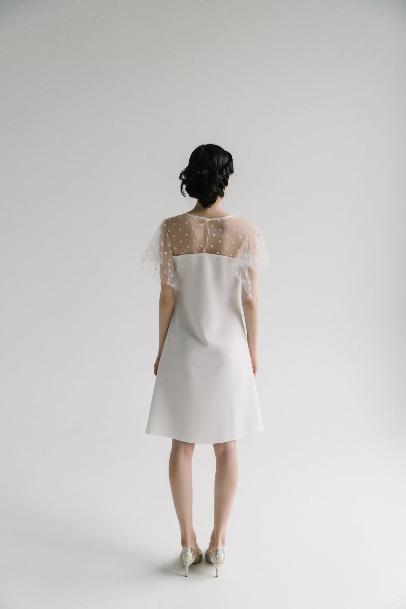 Simple wedding dress clearance for civil wedding