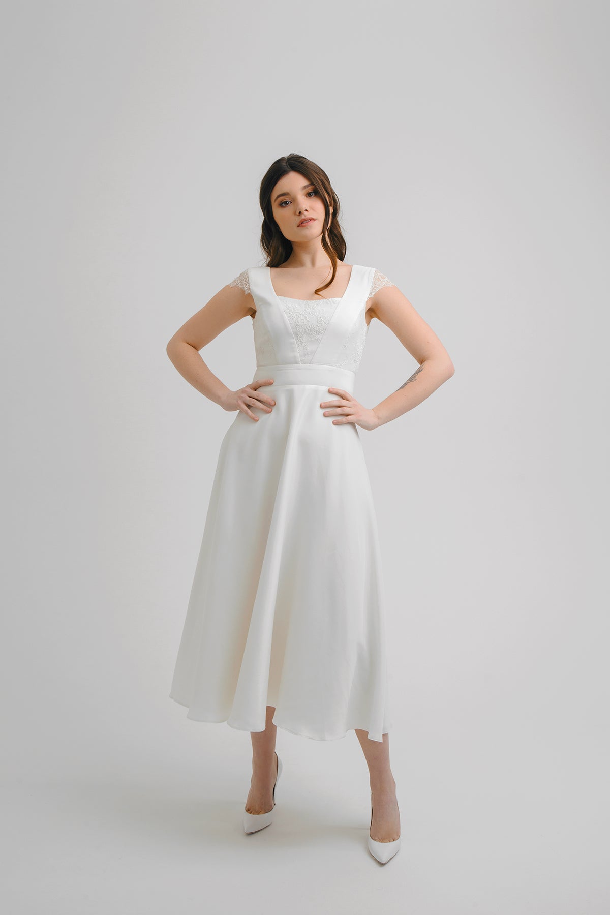 David s Bridal Short Wedding Dresses